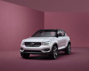 Volvo Concept 40.1 2016 года
